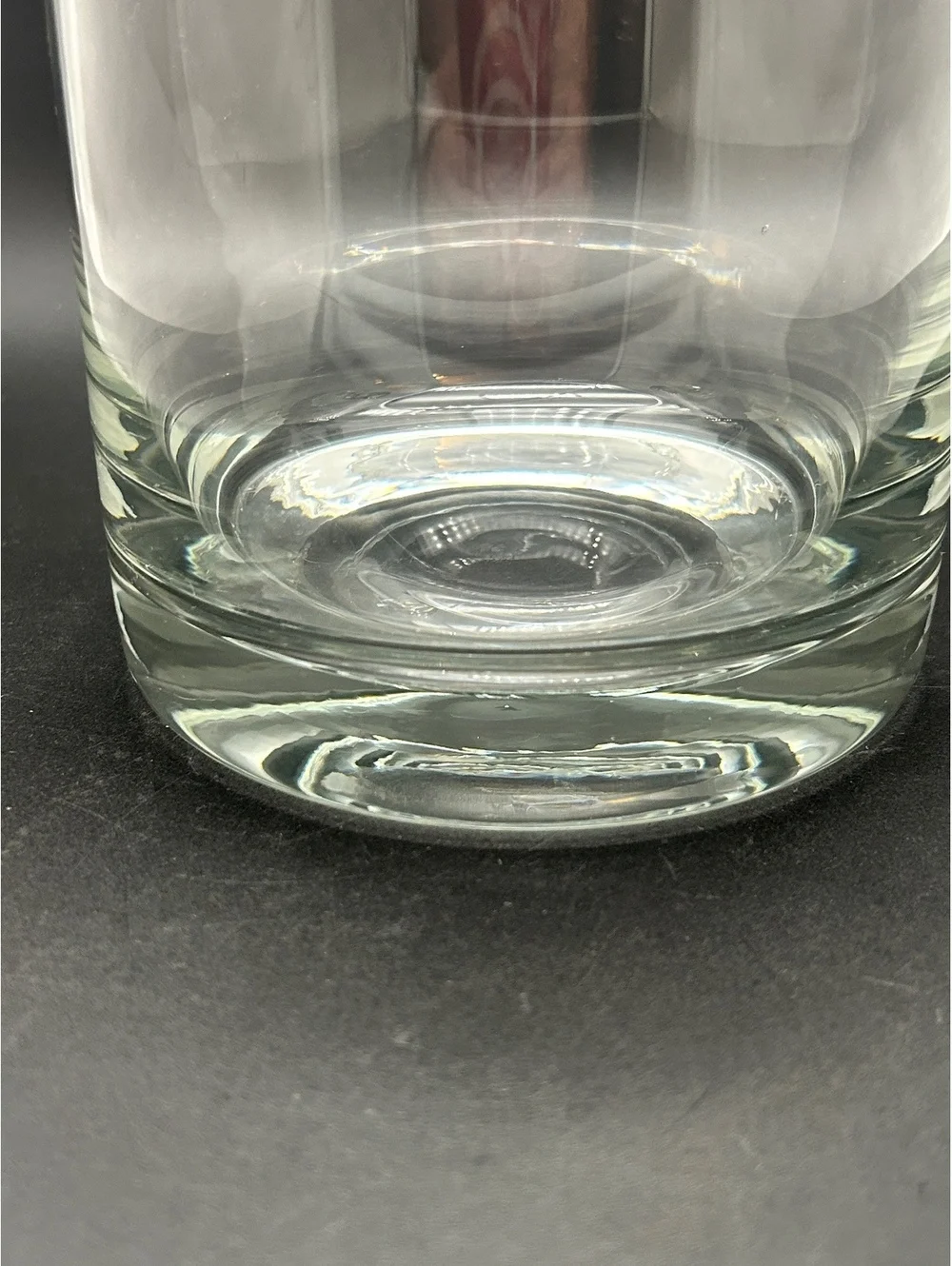 Elegant Clear Crystal Ice Bucket/Wine Chiller with Twisted Handles